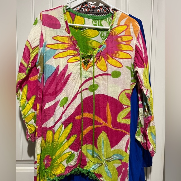 Boho style, 3/4 sleeves - Picture 1 of 1